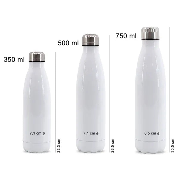 Bouteille en acier inoxydable personnalisable