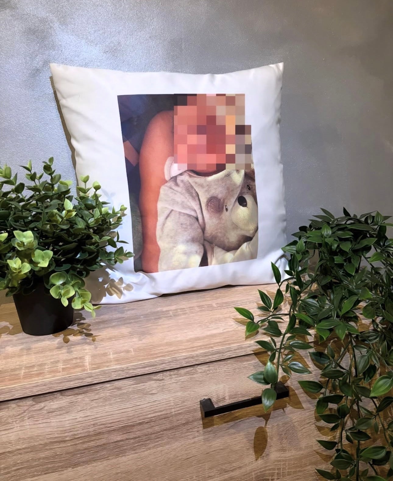 Coussin personnalisé
